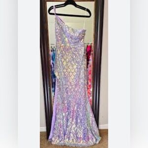 Faeriesty Sequin Long Gown